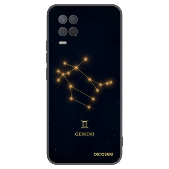 Picasee husă neagră din silicon pentru Realme 8 5G - GEMINI