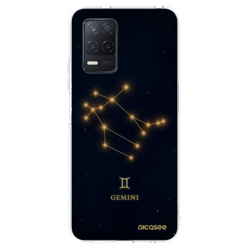 Picasee husă transparentă din silicon pentru Realme 8 5G - GEMINI