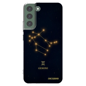 Picasee husă transparentă din silicon pentru Samsung Galaxy S22+ 5G - GEMINI