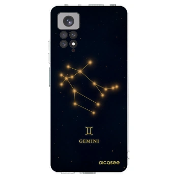 Picasee husă transparentă din silicon pentru Xiaomi Redmi Note 11 - GEMINI