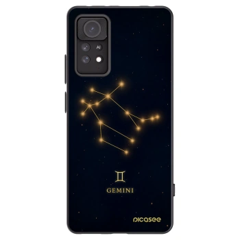Picasee husă neagră din silicon pentru Xiaomi Redmi Note 11 Pro - GEMINI