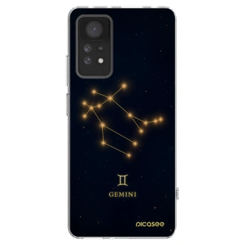 Picasee husă transparentă din silicon pentru Xiaomi Redmi Note 11 Pro 5G - GEMINI