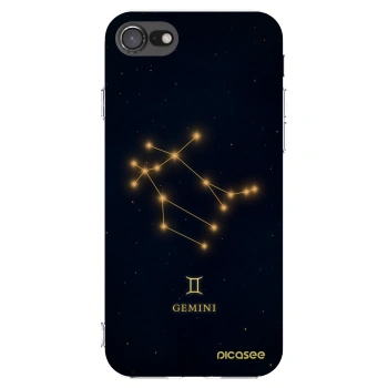 Picasee husă transparentă din silicon pentru Apple iPhone SE 2022 - GEMINI