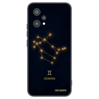 Picasee husă neagră din silicon pentru Realme 9 Pro 5G - GEMINI