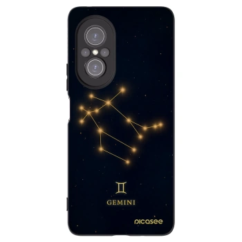 Picasee husă neagră din silicon pentru Huawei Nova 9 SE - GEMINI