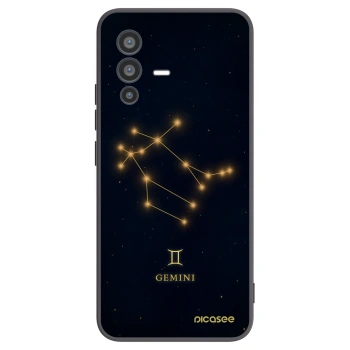 Picasee husă neagră din silicon pentru Vivo V23 5G - GEMINI