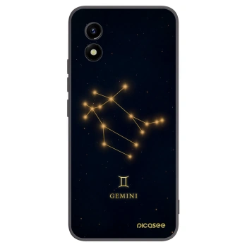 Picasee husă neagră din silicon pentru Vivo Y01 - GEMINI