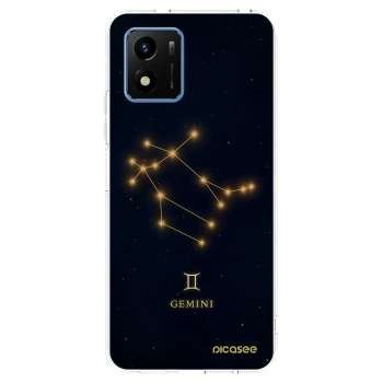 Picasee husă transparentă din silicon pentru Vivo Y01 - GEMINI