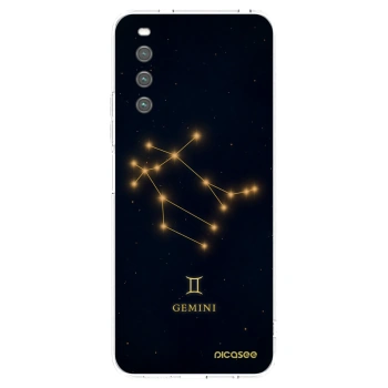Picasee husă transparentă din silicon pentru Sony Xperia 10 IV 5G - GEMINI