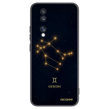 Picasee husă neagră din silicon pentru Honor 70 - GEMINI