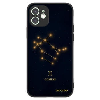 Picasee ULTIMATE CASE MagSafe pentru Apple iPhone 12 - GEMINI