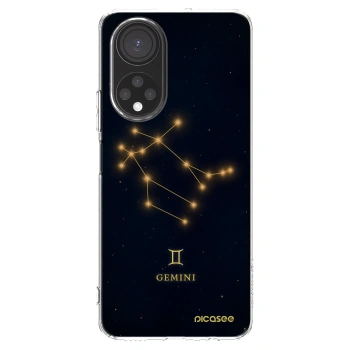 Picasee husă transparentă din silicon pentru Honor X7 - GEMINI