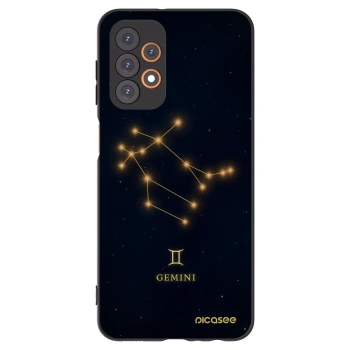 Picasee husă neagră din silicon pentru Samsung Galaxy A23 A236B 5G - GEMINI