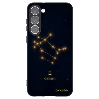 Picasee husă neagră din silicon pentru Samsung Galaxy S23+ 5G - GEMINI