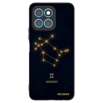 Picasee husă neagră din silicon pentru Honor X6 - GEMINI