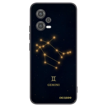 Picasee husă neagră din silicon pentru Xiaomi Poco X5 - GEMINI