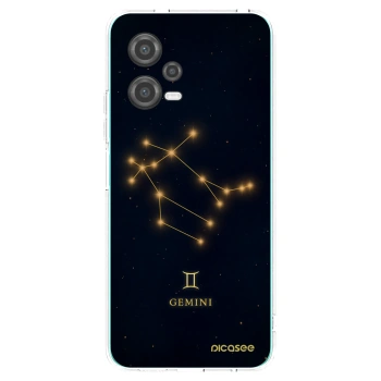 Picasee husă transparentă din silicon pentru Xiaomi Poco X5 - GEMINI