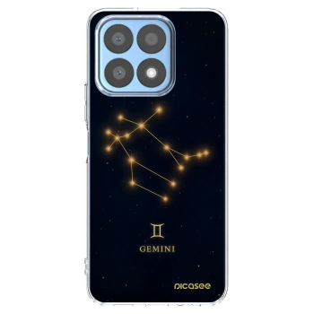 Picasee husă transparentă din silicon pentru Honor X8a - GEMINI