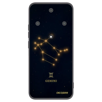 Picasee husă neagră din silicon pentru Honor Magic5 Lite 5G - GEMINI