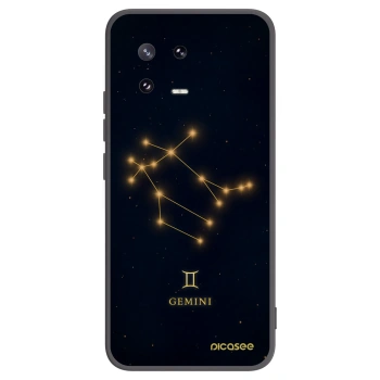 Picasee husă neagră din silicon pentru Xiaomi 13 Pro - GEMINI