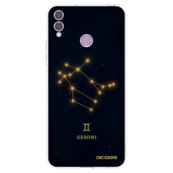Picasee husă transparentă din silicon pentru Honor 8X - GEMINI