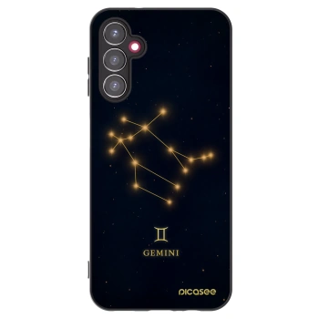 Picasee husă neagră din silicon pentru Samsung Galaxy A14 4G A145R - GEMINI