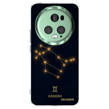 Picasee husă transparentă din silicon pentru Honor Magic5 Pro - GEMINI