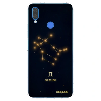 Picasee husă transparentă din silicon pentru Huawei Nova 3 - GEMINI