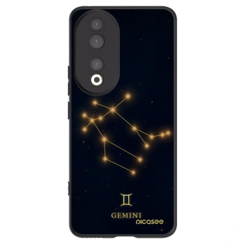 Picasee husă neagră din silicon pentru Honor 90 5G - GEMINI