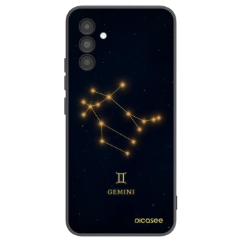 Picasee husă neagră din silicon pentru Samsung Galaxy A04s A047F - GEMINI