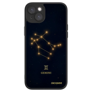 Picasee ULTIMATE CASE pentru Apple iPhone 15 Plus - GEMINI