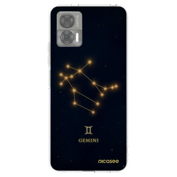 Picasee husă transparentă din silicon pentru Motorola Edge 30 Neo - GEMINI