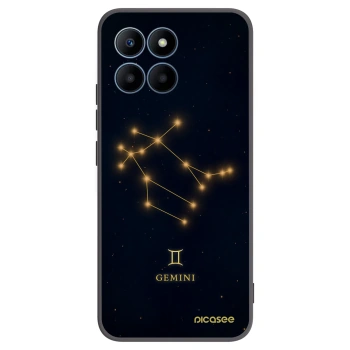 Picasee husă neagră din silicon pentru Honor 70 Lite - GEMINI