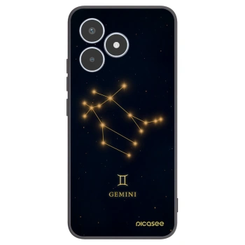 Picasee husă neagră din silicon pentru Realme C53 - GEMINI