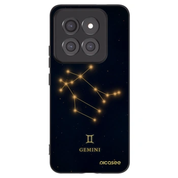 Picasee husă neagră din silicon pentru Xiaomi 14 Pro - GEMINI