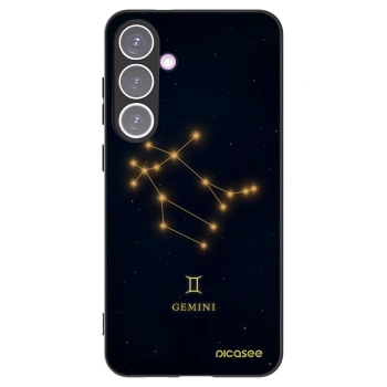 Picasee husă neagră din silicon pentru Samsung Galaxy S24+ S926B 5G - GEMINI