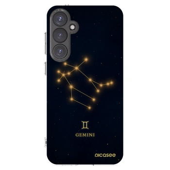 Picasee husă transparentă din silicon pentru Samsung Galaxy S23 FE S711B - GEMINI