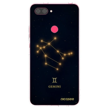 Picasee husă transparentă din silicon pentru Xiaomi Mi 8 Lite - GEMINI