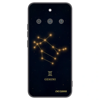Picasee husă neagră din silicon pentru Realme 11 Pro+ - GEMINI