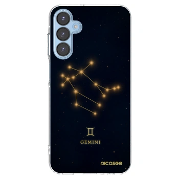 Picasee husă transparentă din silicon pentru Samsung Galaxy A15 A156B 5G - GEMINI