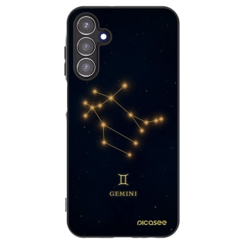 Picasee husă neagră din silicon pentru Samsung Galaxy A15 A155F 4G - GEMINI