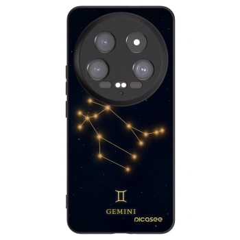 Picasee husă neagră din silicon pentru Xiaomi 14 Ultra - GEMINI