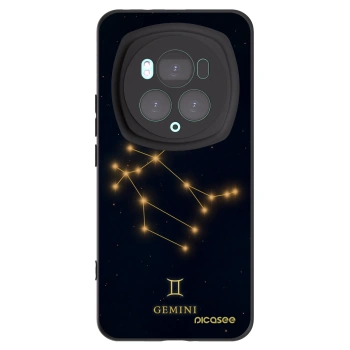 Picasee husă neagră din silicon pentru Honor Magic6 Pro - GEMINI