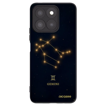 Picasee husă neagră din silicon pentru Honor X8b - GEMINI