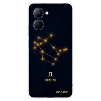 Picasee husă transparentă din silicon pentru Realme C33 (2023) - GEMINI