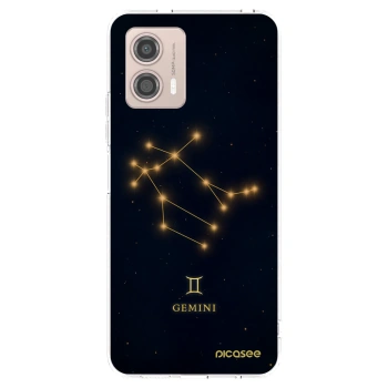 Picasee husă transparentă din silicon pentru Motorola Moto G53 5G - GEMINI