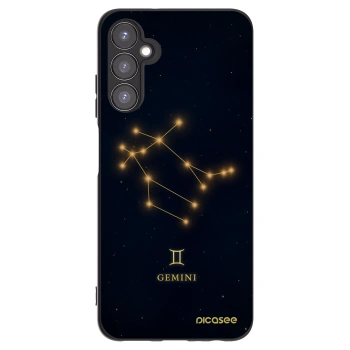 Picasee husă neagră din silicon pentru Samsung Galaxy A05s A057G - GEMINI