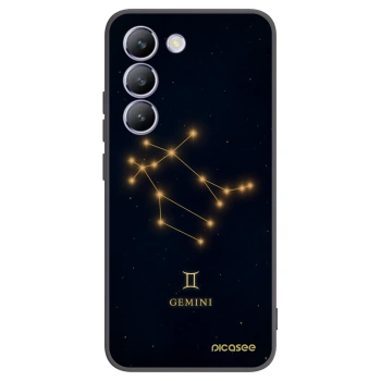 Picasee husă neagră din silicon pentru Vivo V40 SE 5G - GEMINI