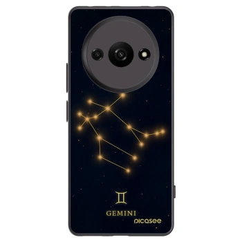 Picasee husă neagră din silicon pentru Xiaomi Redmi A3 - GEMINI