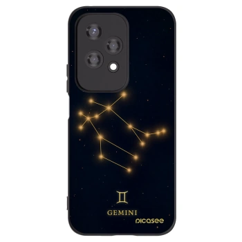 Picasee husă neagră din silicon pentru Honor 200 Lite - GEMINI